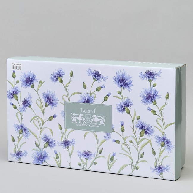 Чайный набор lefard "васильки" на 6 пер. 12 пр. 250 мл Lefard (760-840) Чайный набор lefard "васильки" на 6 пер. 12 пр. 250 мл Lefard (760-840)