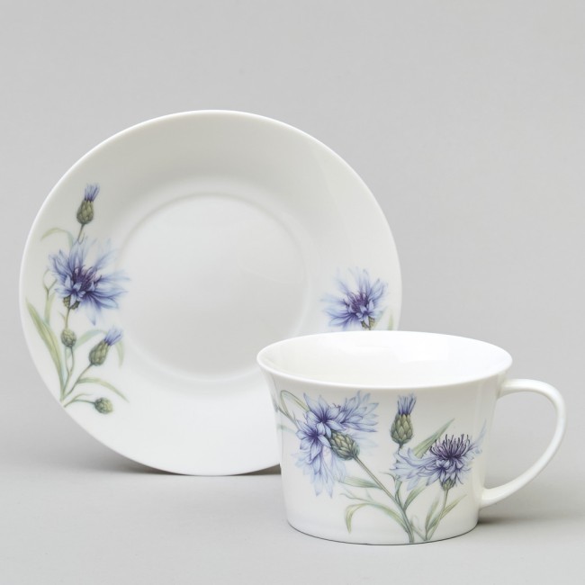 Чайный набор lefard "васильки" на 6 пер. 12 пр. 250 мл Lefard (760-840) Чайный набор lefard "васильки" на 6 пер. 12 пр. 250 мл Lefard (760-840)