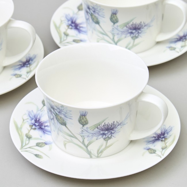 Чайный набор lefard "васильки" на 6 пер. 12 пр. 250 мл Lefard (760-840) Чайный набор lefard "васильки" на 6 пер. 12 пр. 250 мл Lefard (760-840)