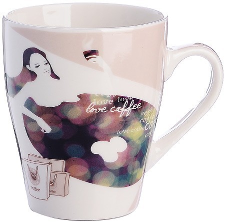 Кружка 340 мл Coffee (мин. 4шт)LR (31219)