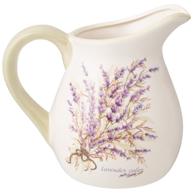 Кувшин agness "душа прованса" 18*13*16,5 см 1150 мл Agness (358-2048)