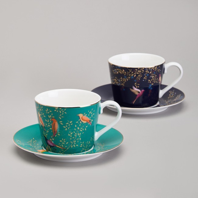 Чайный набор lefard "golden birds" на 2 пер. 4 пр. 220 мл Lefard (419-131) Чайный набор lefard "golden birds" на 2 пер. 4 пр. 220 мл Lefard (419-131)