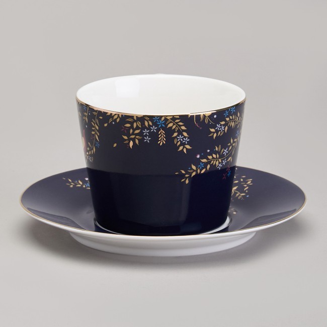 Чайный набор lefard "golden birds" на 2 пер. 4 пр. 220 мл Lefard (419-131) Чайный набор lefard "golden birds" на 2 пер. 4 пр. 220 мл Lefard (419-131)