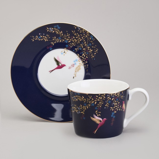 Чайный набор lefard "golden birds" на 2 пер. 4 пр. 220 мл Lefard (419-131) Чайный набор lefard "golden birds" на 2 пер. 4 пр. 220 мл Lefard (419-131)