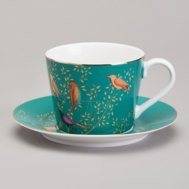 Чайный набор lefard "golden birds" на 2 пер. 4 пр. 220 мл Lefard (419-131) Чайный набор lefard "golden birds" на 2 пер. 4 пр. 220 мл Lefard (419-131)