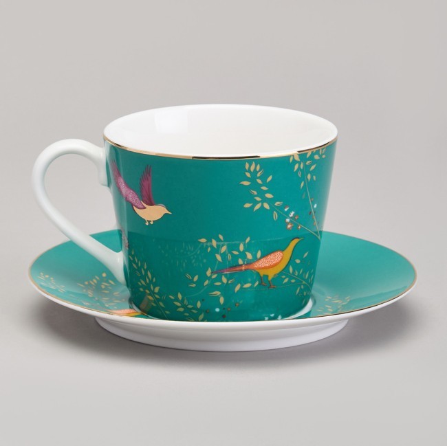 Чайный набор lefard "golden birds" на 2 пер. 4 пр. 220 мл Lefard (419-131) Чайный набор lefard "golden birds" на 2 пер. 4 пр. 220 мл Lefard (419-131)