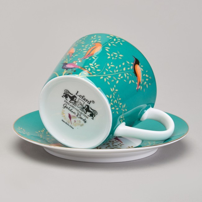 Чайный набор lefard "golden birds" на 2 пер. 4 пр. 220 мл Lefard (419-131) Чайный набор lefard "golden birds" на 2 пер. 4 пр. 220 мл Lefard (419-131)