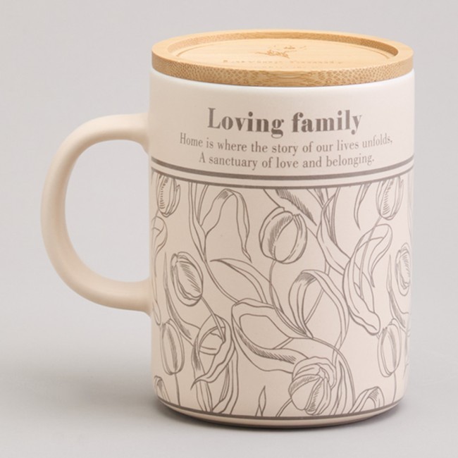 Кружка lefard 400мл с бамбуковой крышкой "sweet home" 8*10.9cm Lefard (756-479) Кружка lefard 400мл с бамбуковой крышкой "sweet home" 8*10.9cm Lefard (756-479)