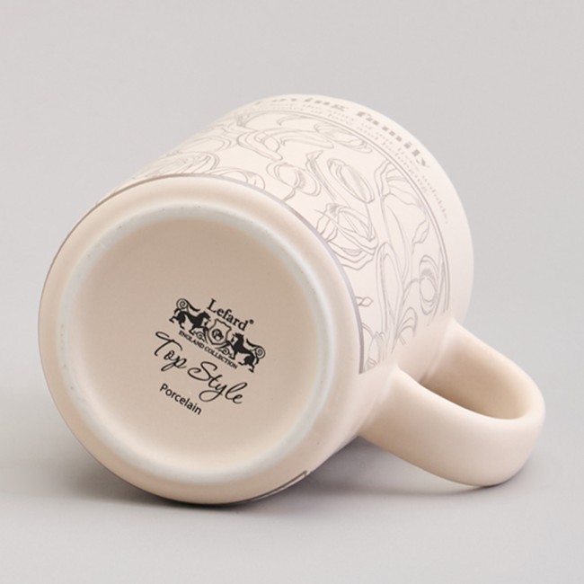 Кружка lefard 400мл с бамбуковой крышкой "sweet home" 8*10.9cm Lefard (756-479) Кружка lefard 400мл с бамбуковой крышкой "sweet home" 8*10.9cm Lefard (756-479)