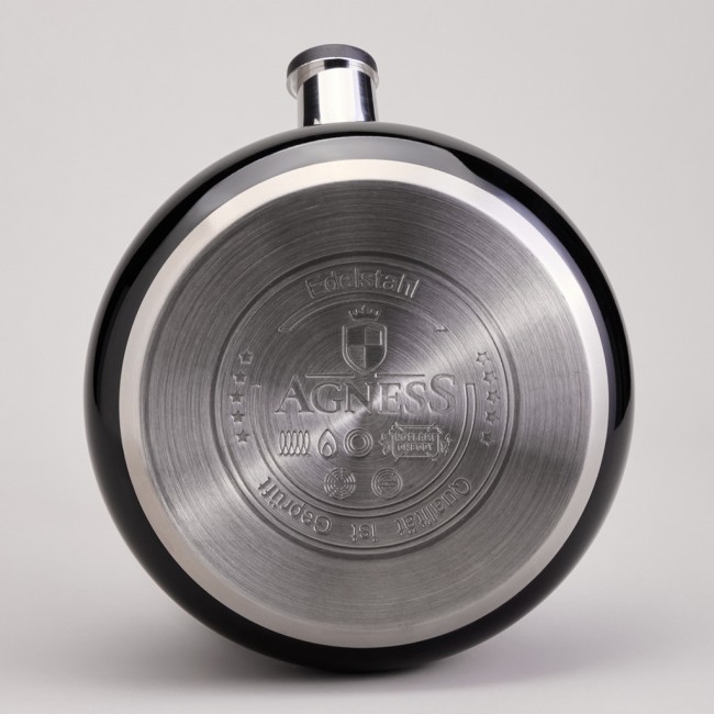 Чайник со свистком и складывающейся ручкой, 2.9л Agness (940-026)