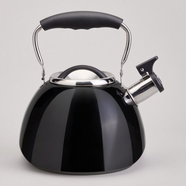 Чайник со свистком и складывающейся ручкой, 2.9л Agness (940-026)