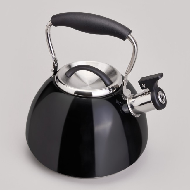 Чайник со свистком и складывающейся ручкой, 2.9л Agness (940-026)