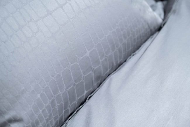 Простыня сатин серый 240*250 (TT-00010350)