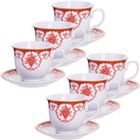 Чайный набор 12пр 220мл фарфор под/упLR (28583) Чайный набор 12пр 220мл фарфор под/упLR (28583)