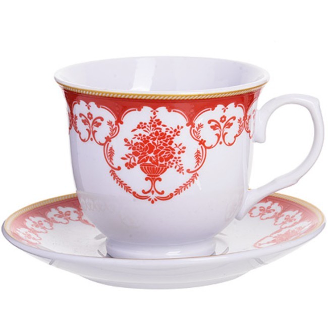 Чайный набор 12пр 220мл фарфор под/упLR (28583) Чайный набор 12пр 220мл фарфор под/упLR (28583)
