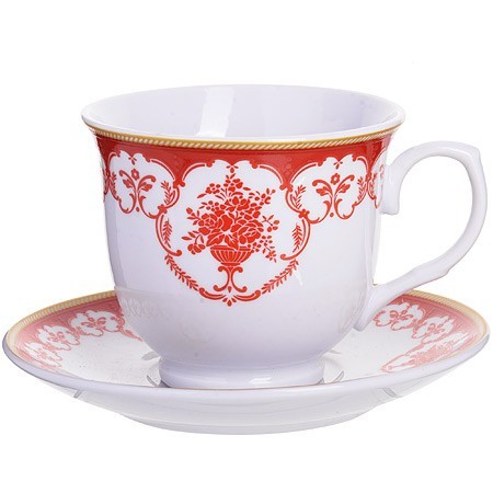 Чайный набор 12пр 220мл фарфор под/упLR (28583) Чайный набор 12пр 220мл фарфор под/упLR (28583)
