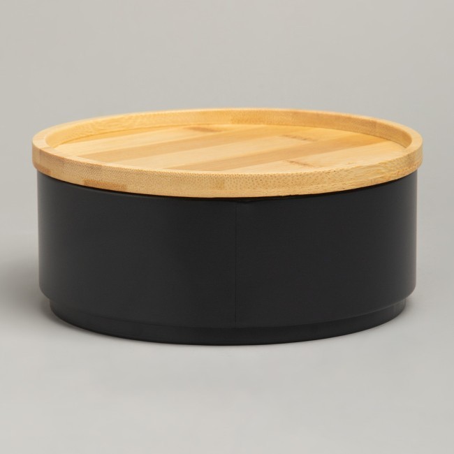 Банка для сыпучих, 16,5х6,5 см, штабелируемая Agness (790-390) Банка для сыпучих, 16,5х6,5 см, штабелируемая Agness (790-390)