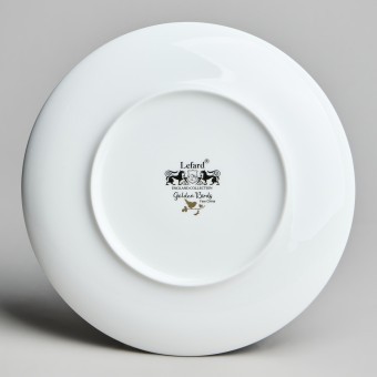 Тарелка закусочная lefard "golden birds" 22 см Lefard (419-139)