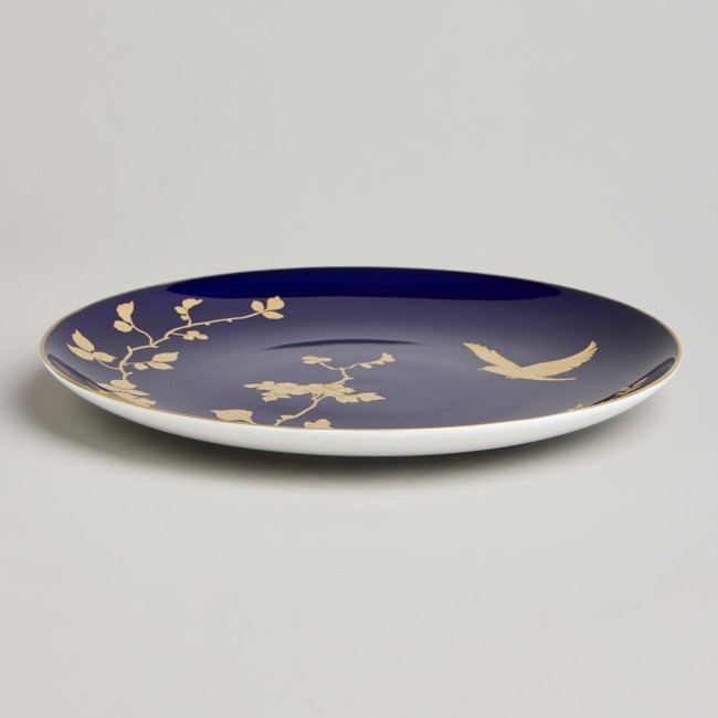 Тарелка закусочная lefard "golden birds" 22 см Lefard (419-139) Тарелка закусочная lefard "golden birds" 22 см Lefard (419-139)