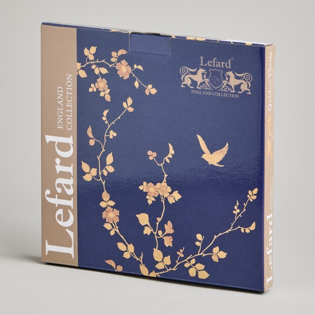 Тарелка закусочная lefard "golden birds" 22 см Lefard (419-139) Тарелка закусочная lefard "golden birds" 22 см Lefard (419-139)