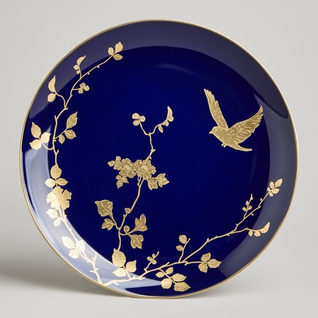 Тарелка закусочная lefard "golden birds" 22 см Lefard (419-139) Тарелка закусочная lefard "golden birds" 22 см Lefard (419-139)