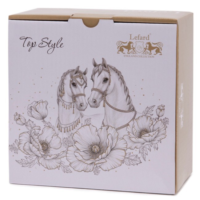 Чайная пара lefard "top style" 300 мл Lefard (590-703)