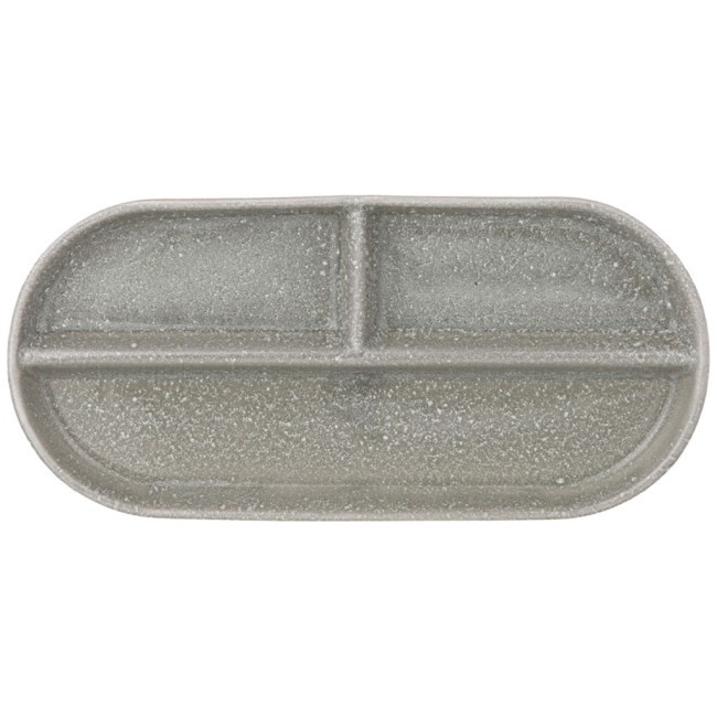 Менажница 3 секции lefard "grain" 25*12 см мятная Lefard (42-525)