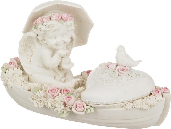 Шкатулка коллекция "amore" 17*8 см. высота=11 см. Lefard (390-899)