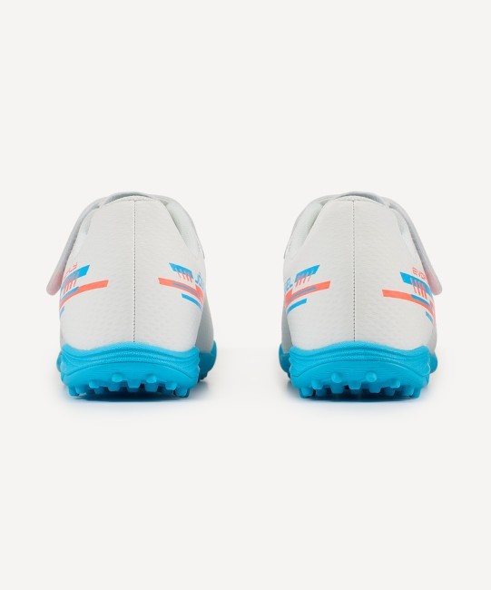 Бутсы многошиповые JOGEL Evofly TF Talant White/blue, детский (2118211) Бутсы многошиповые JOGEL Evofly TF Talant White/blue, детский (2118211)