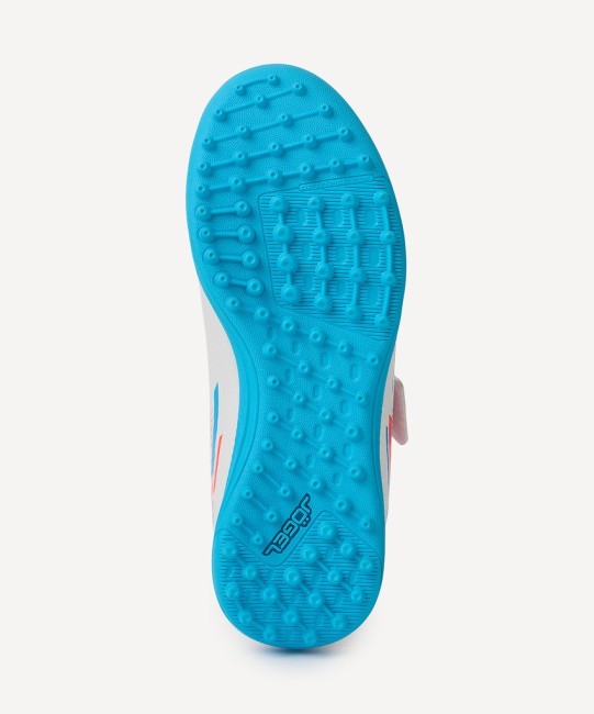 Бутсы многошиповые JOGEL Evofly TF Talant White/blue, детский (2118211) Бутсы многошиповые JOGEL Evofly TF Talant White/blue, детский (2118211)