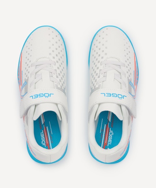 Бутсы многошиповые JOGEL Evofly TF Talant White/blue, детский (2118211) Бутсы многошиповые JOGEL Evofly TF Talant White/blue, детский (2118211)