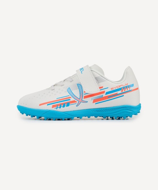 Бутсы многошиповые JOGEL Evofly TF Talant White/blue, детский (2134468) Бутсы многошиповые JOGEL Evofly TF Talant White/blue, детский (2134468)
