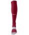 Гетры футбольные JÖGEL CAMP BASIC SOCKS, гранатовый/серый/белый (2076907)