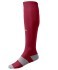 Гетры футбольные JÖGEL CAMP BASIC SOCKS, гранатовый/серый/белый (2076907)