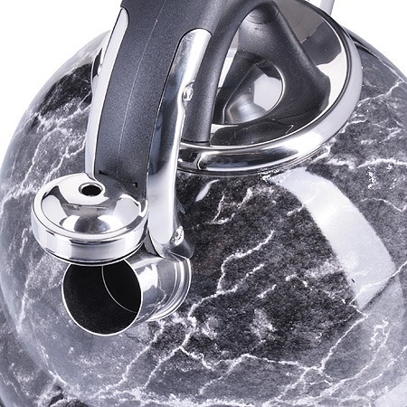 Чайник 3 л нерж/сталь со свистком Mayer&Boch (28967)