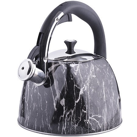 Чайник 3 л нерж/сталь со свистком Mayer&Boch (28967)