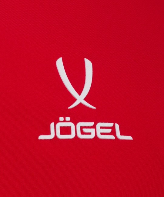 Джемпер тренировочный на молнии JOGEL NATIONAL PerFormDRY Training FZ Jacket, красный (2110441)