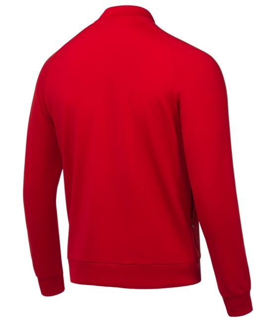 Джемпер тренировочный на молнии JOGEL NATIONAL PerFormDRY Training FZ Jacket, красный (2110441)