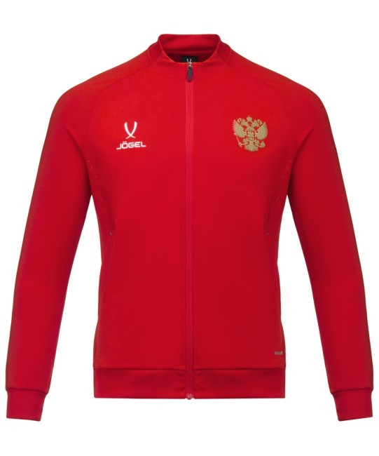 Джемпер тренировочный на молнии JOGEL NATIONAL PerFormDRY Training FZ Jacket, красный (2110441)