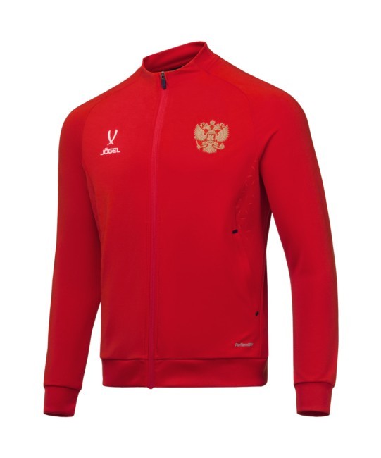 Джемпер тренировочный на молнии JOGEL NATIONAL PerFormDRY Training FZ Jacket, красный (2110441) Джемпер тренировочный на молнии JOGEL NATIONAL PerFormDRY Training FZ Jacket, красный (2110441)