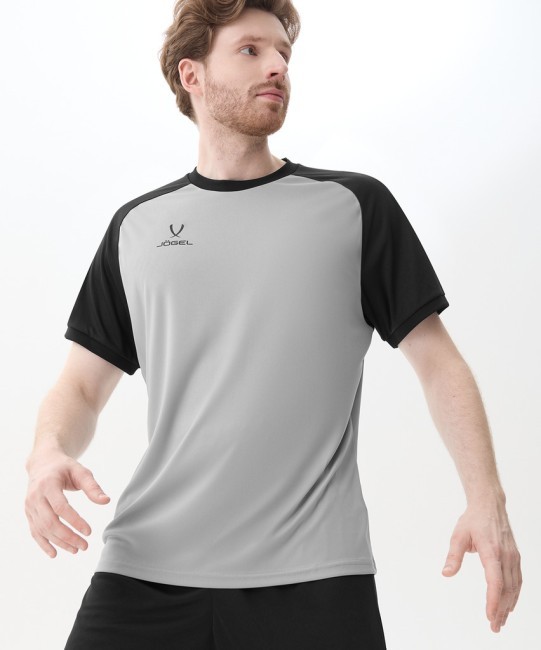 Футболка игровая JOGEL CAMP Reglan Jersey, серый (2120692)
