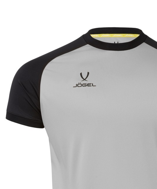 Футболка игровая JOGEL CAMP Reglan Jersey, серый (2120690)
