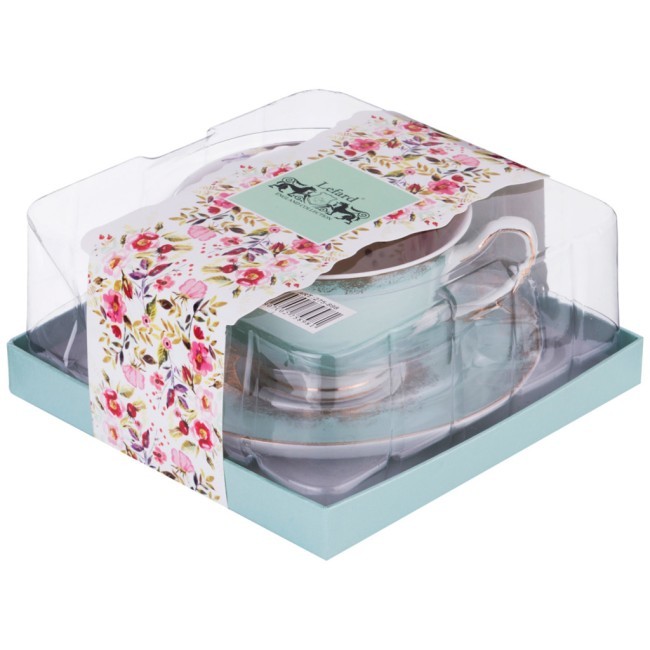 Чайный набор на 1 персону 2 пр. 200 мл Lefard (275-898)