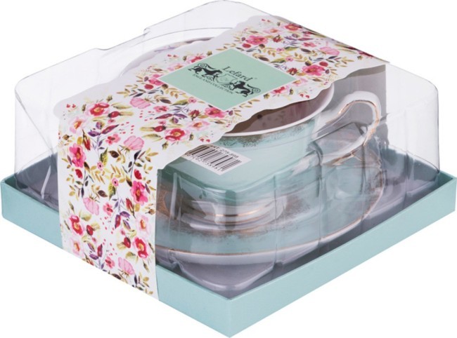 Чайный набор на 1 персону 2 пр. 200 мл Lefard (275-898)