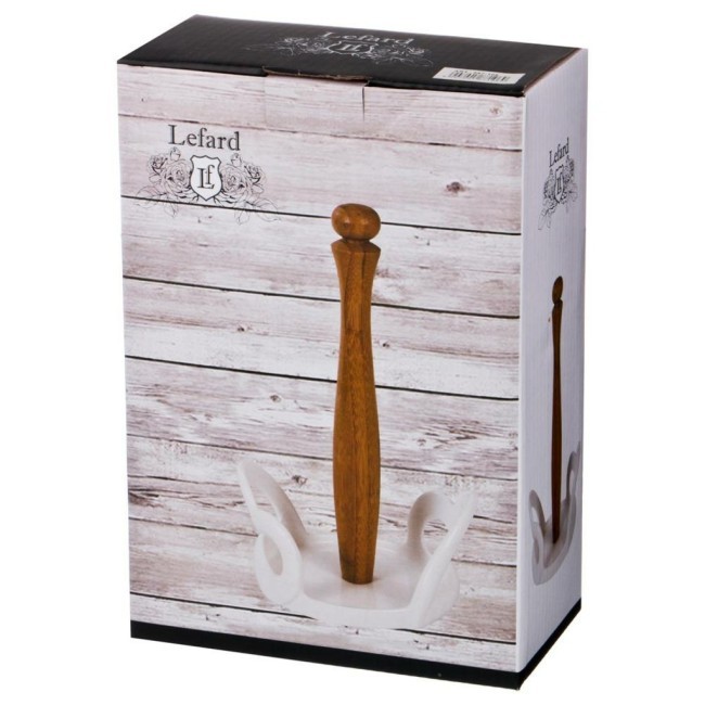 Подставка для бумажного полотенца "native" 16*13*25 см Lefard (587-106) Подставка для бумажного полотенца "native" 16*13*25 см Lefard (587-106)