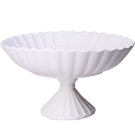 Ваза для фруктов 25х25х14,5см фарфор LR (60000)