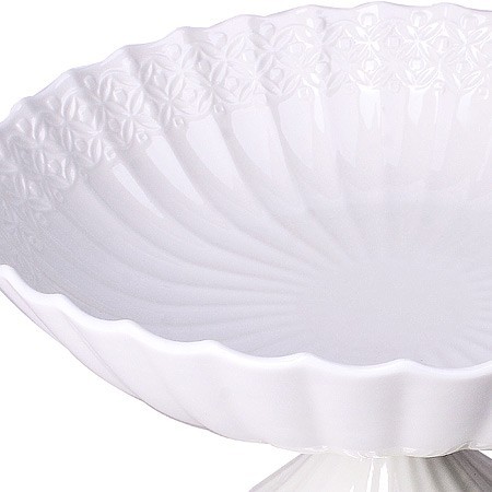 Ваза для фруктов 25х25х14,5см фарфор LR (60000)