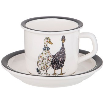 Чайная пара lefard "family farm" 200 мл Lefard (263-1276) Чайная пара lefard "family farm" 200 мл Lefard (263-1276)