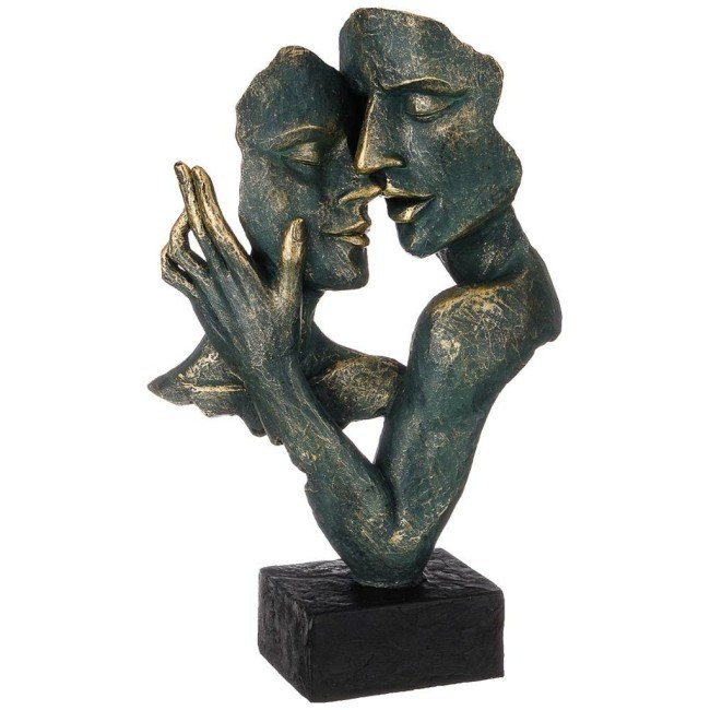 Статуэтка "поцелуй" 19*9.5*31.5 см. серия "фьюжн" Lefard (154-533)