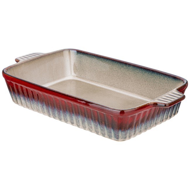 Форма для запекания reactive red 37,5*21,5*7 см Agness (780-100)